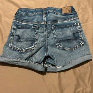 womens american eagle shorts